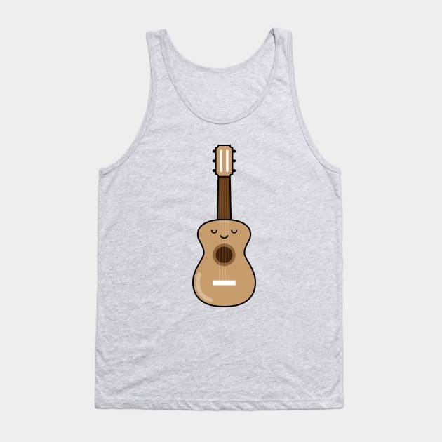 Ukulele Tank Top by WildSloths